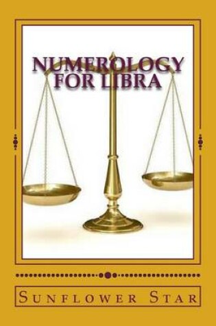 Cover of Numerology for Libra