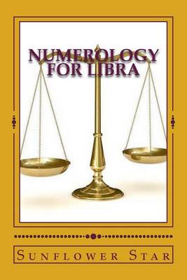 Book cover for Numerology for Libra