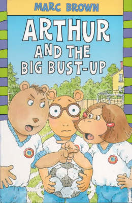 Book cover for Arthur and the Big Bust-up
