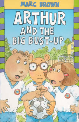 Cover of Arthur and the Big Bust-up