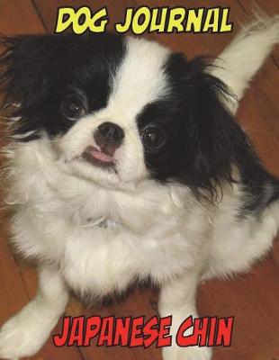Book cover for Dog Journal Japanese Chin