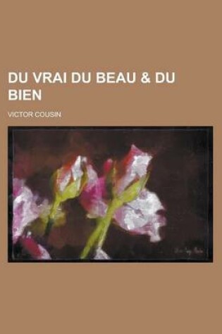 Cover of Du Vrai Du Beau & Du Bien