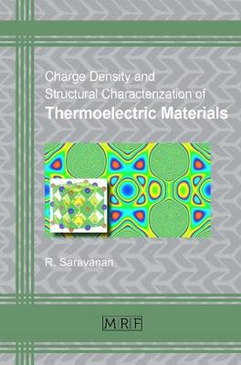 Cover of Charge Density and Structural Characterization of Thermoelectric Materials