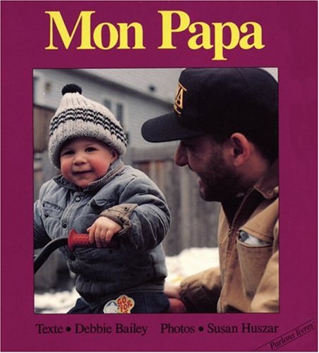 Book cover for Mon Papa