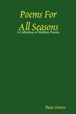 Book cover for Poems for All Seasons