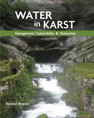 Book cover for Water in Karst