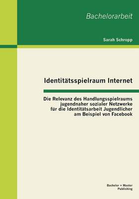 Book cover for Identitätsspielraum Internet