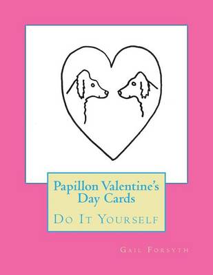 Book cover for Papillon Valentine's Day Cards