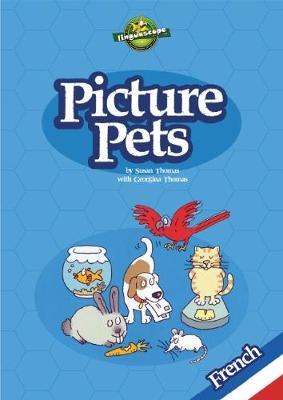 Book cover for Picture Pets - French