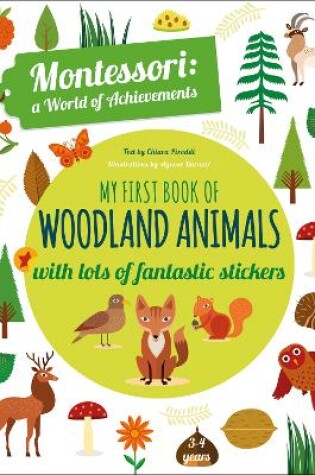 Cover of My First Book of Woodland Animals