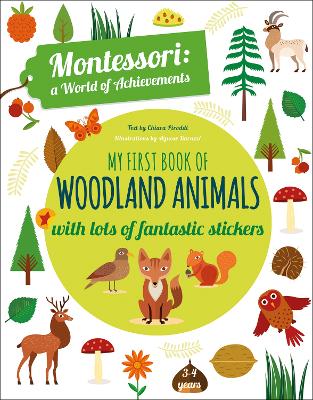 Book cover for My First Book of Woodland Animals