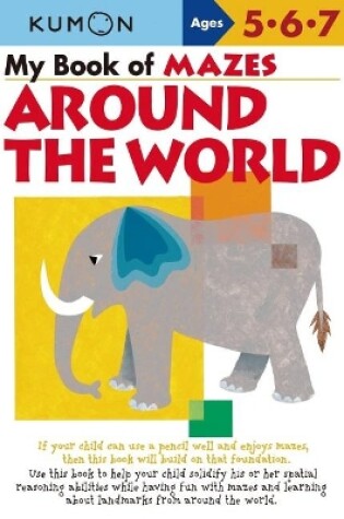 Cover of My Book of Mazes: Around the World