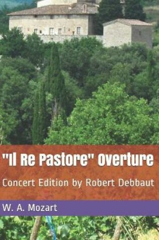 Cover of Il Re Pastore Overture