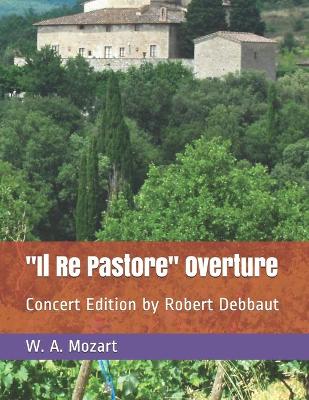 Book cover for Il Re Pastore Overture