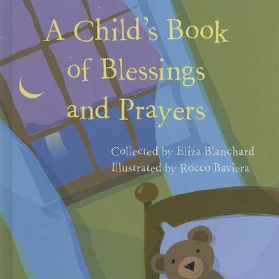 Book cover for Child's Book of Blessings and Prayers