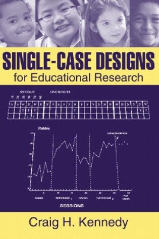 Cover of Single-Case Designs for Educational Research