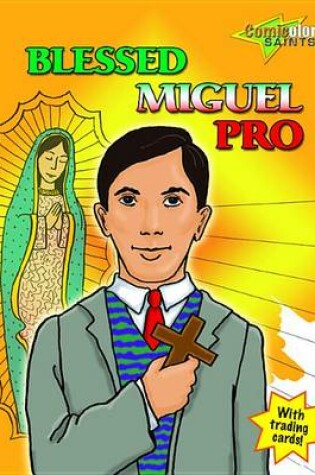 Cover of Bl Miguel Pro (5pk) Comic/Color