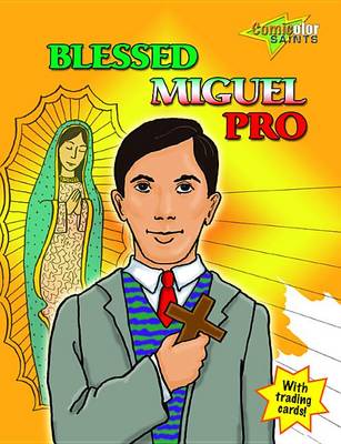 Book cover for Bl Miguel Pro (5pk) Comic/Color