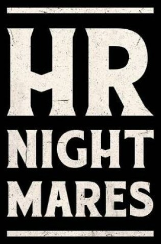 Cover of HR Nightmares Journal White