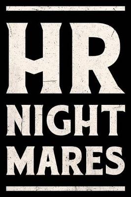 Book cover for HR Nightmares Journal White