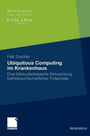 Cover of Ubiquitous Computing im Krankenhaus