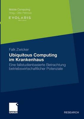 Book cover for Ubiquitous Computing im Krankenhaus