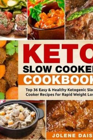 Cover of Keto Slow Cooker Cookbook