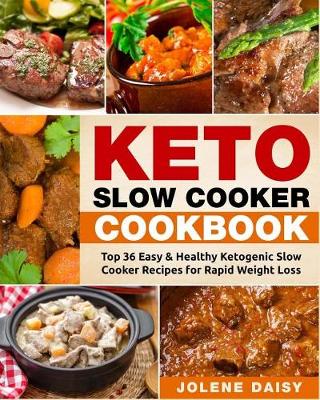 Book cover for Keto Slow Cooker Cookbook