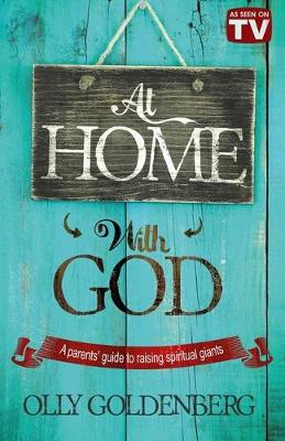 Book cover for At Home with God