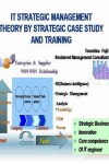 Book cover for IT strategic management theory by strategic case study and training