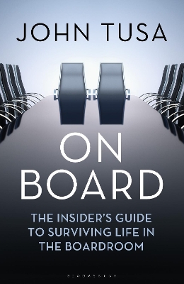 Book cover for On Board