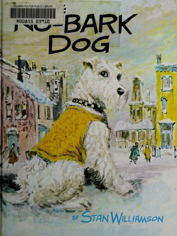 Book cover for The No-Bark Dog