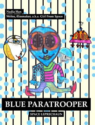 Book cover for Blue Paratrooper