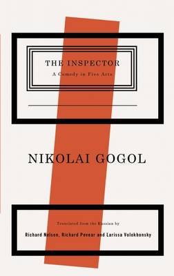 Book cover for The Inspector