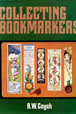 Cover of Collecting Bookmarkers