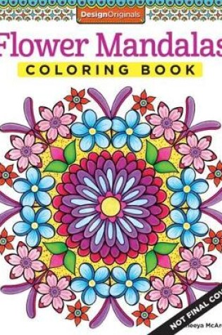 Cover of Flower Mandalas Coloring Book