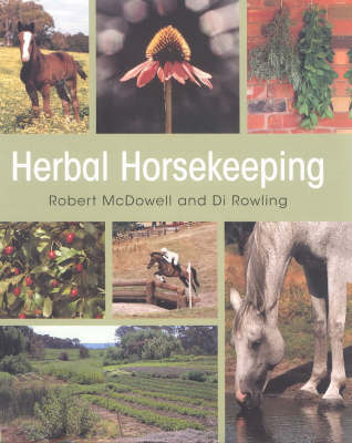 Book cover for Herbal Horsekeeping