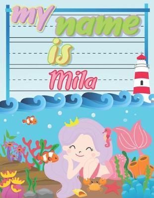 Book cover for My Name is Mila