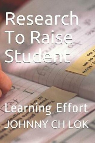 Cover of Research To Raise Student