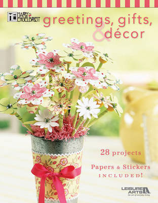 Book cover for Greetings, Gifts, & Decor