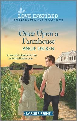 Book cover for Once Upon a Farmhouse