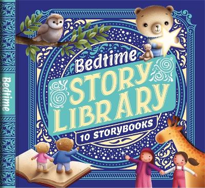 Book cover for Bedtime Story Library