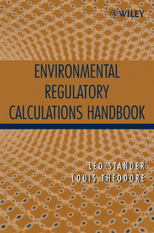 Cover of Environmental Regulatory Calculations Handbook