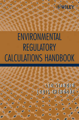 Book cover for Environmental Regulatory Calculations Handbook