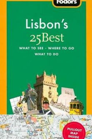 Cover of Fodor's Lisbon's 25 Best
