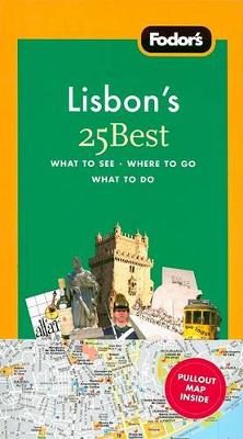 Book cover for Fodor's Lisbon's 25 Best
