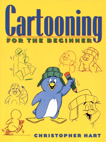 Book cover for Cartooning for the Beginner