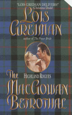 Book cover for The MacGowan Betrothal