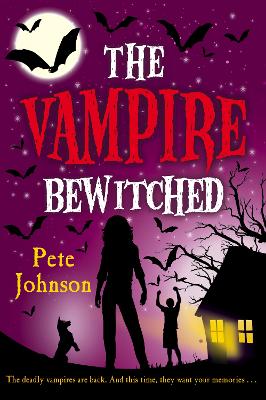 Book cover for The Vampire Bewitched