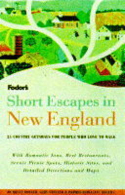 Book cover for Short Escapes in New England